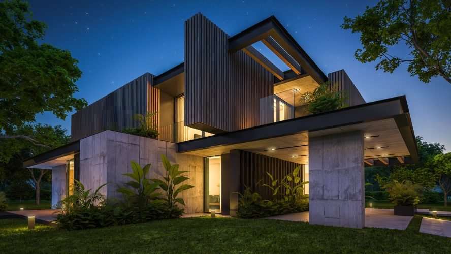 Moderne Luxus Immobilie