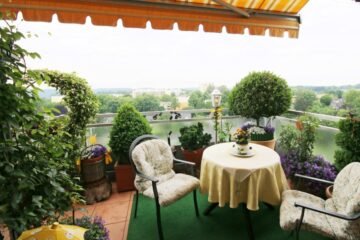 Verkauft im Handumdrehen – kein Wunder bei diesem Ausblick, 45219 Essen, Penthousewohnung