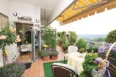 Verkauft im Handumdrehen - kein Wunder bei diesem Ausblick - Dachterrasse