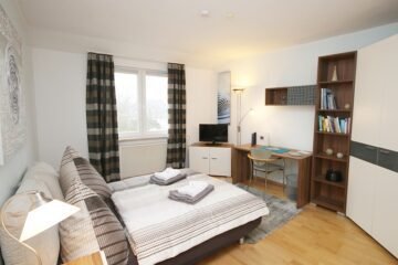 Kuschelig möbliertes Appartement, 45133 Essen / Bredeney, Dachgeschosswohnung